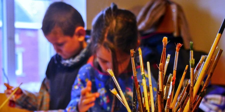 image - Atelier peinture et dessin (enfants)