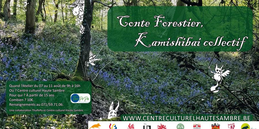 image - Atelier : Conte forestier, kamishibai collectif