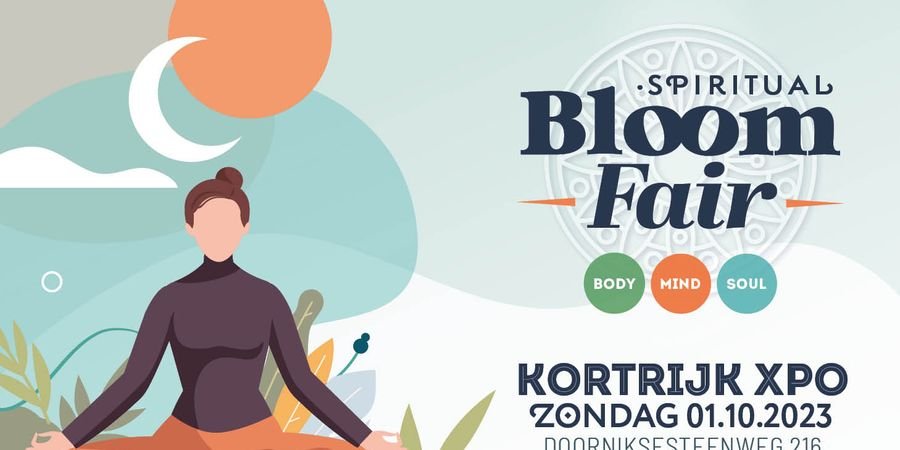 image - Spirituele Bloom Fair - Xpo - Kortrijk