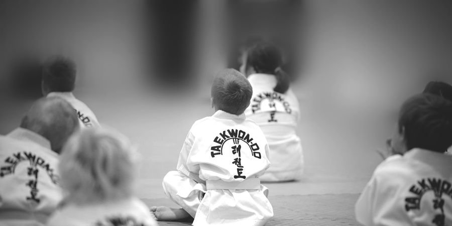 image - Cours baby taekwondo