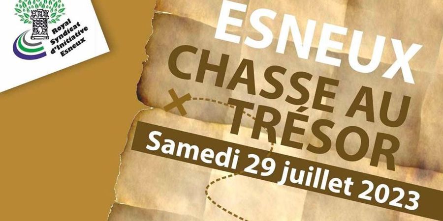 image - Chasse au trésor Organisée par le Royal Syndicat d'initiative