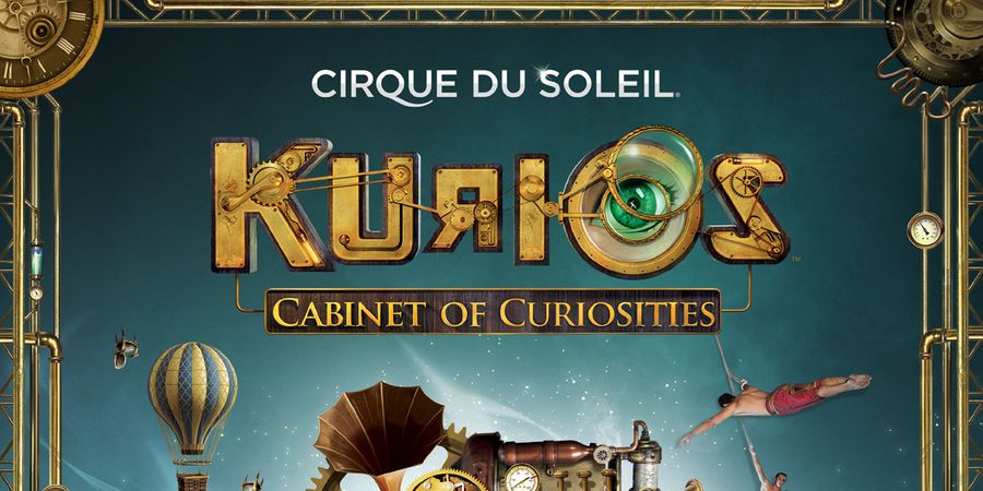 image - Cirque du Soleil KURIOS – Cabinet des Curiosités