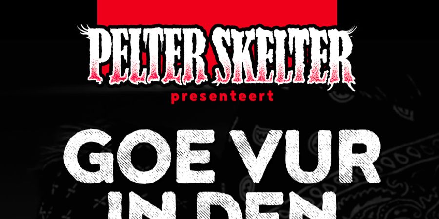 image - Goe Vur In Den Otto + No Prisoners + BRLRS @ Pelter Skelter