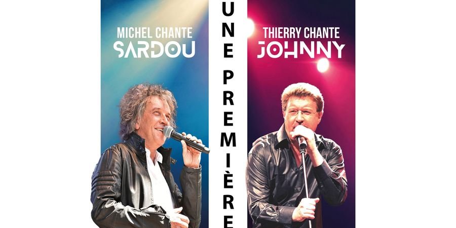 image - Michel chante Sardou et Thierry chante Johnny