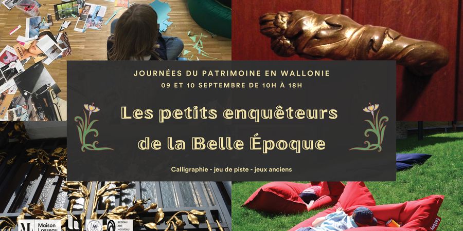 image - Les Journées du Patrimoine 2023 – La Maison Losseau : « Les petits enquêteurs de la Belle époque »