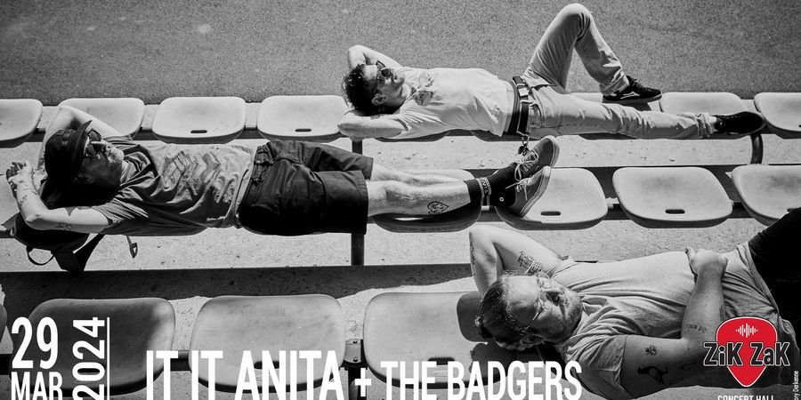 image - It It Anita + The Badgers