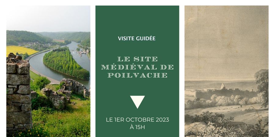 image - Visite du dimanche: le site médiéval de Poilvache