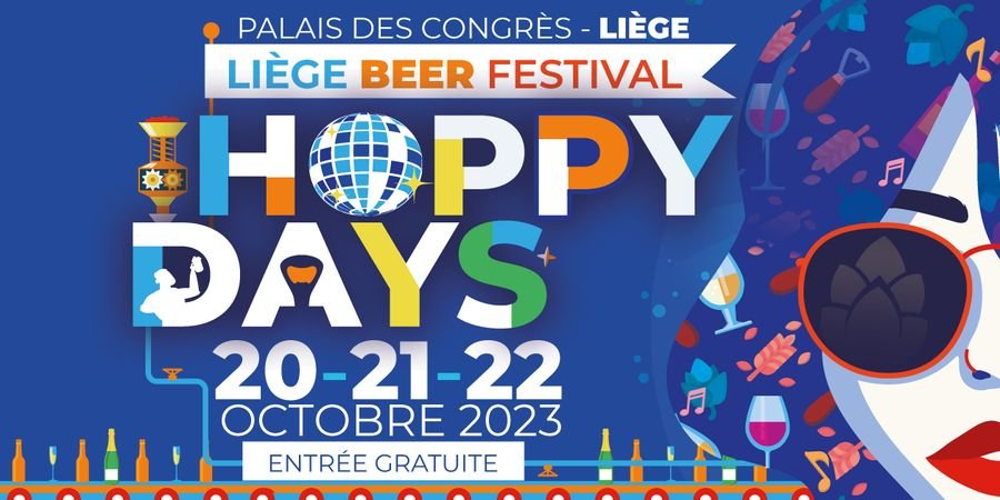 image - Hoppy Days - Liege International Beer Festival
