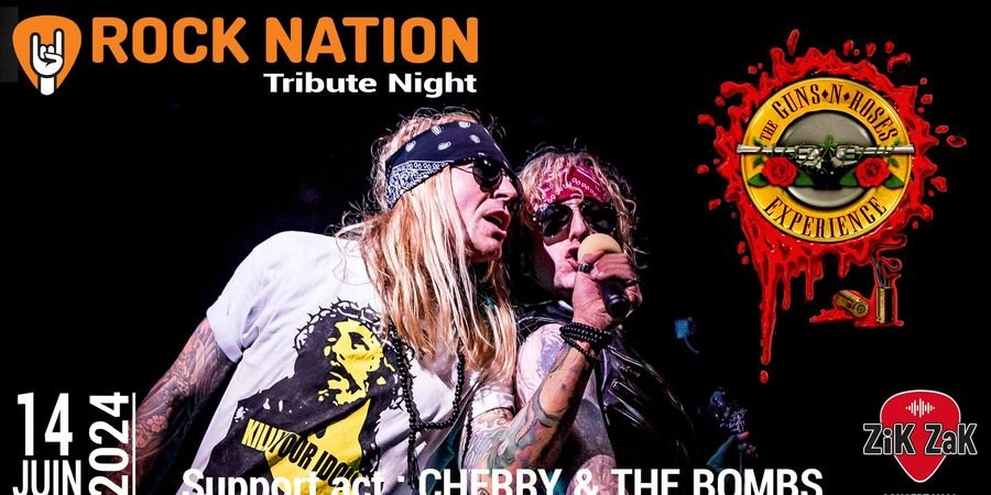 image - RNTN - Guns N’ Roses EXP. (UK) + Cherry & The Bombs