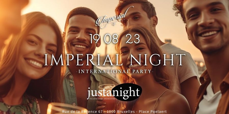 image - La Garden Party n°3 ~ International Party at Les Jardins Majorlles de l'IMPERIAL