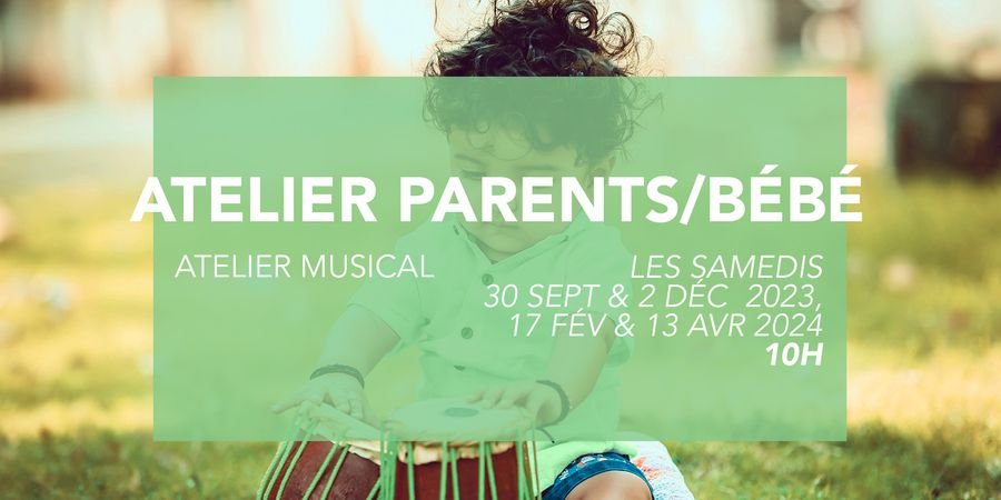 image - Atelier parents/bébé