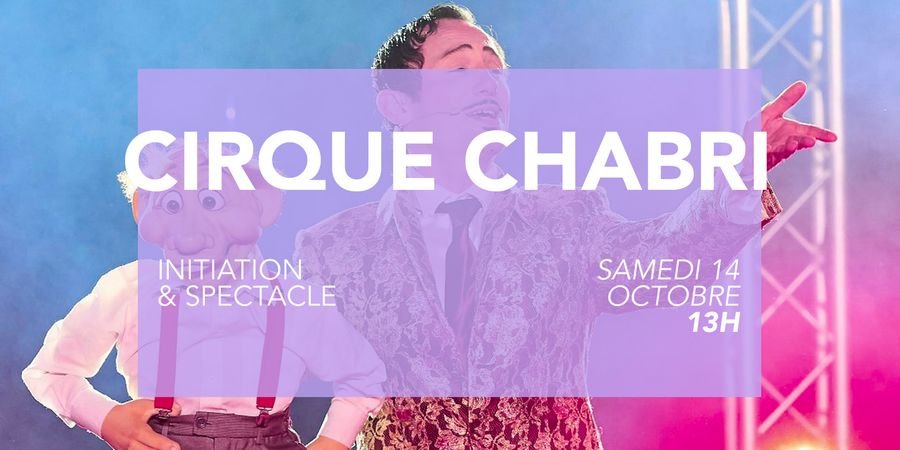 image - Initiation & spectacle - Cirque Chabri