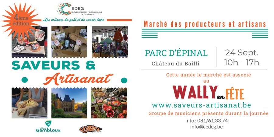 image - Marché Saveurs & Artisanat 4ème édition