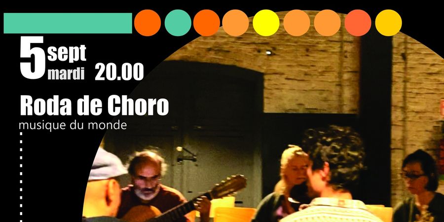 image - Roda de Choro