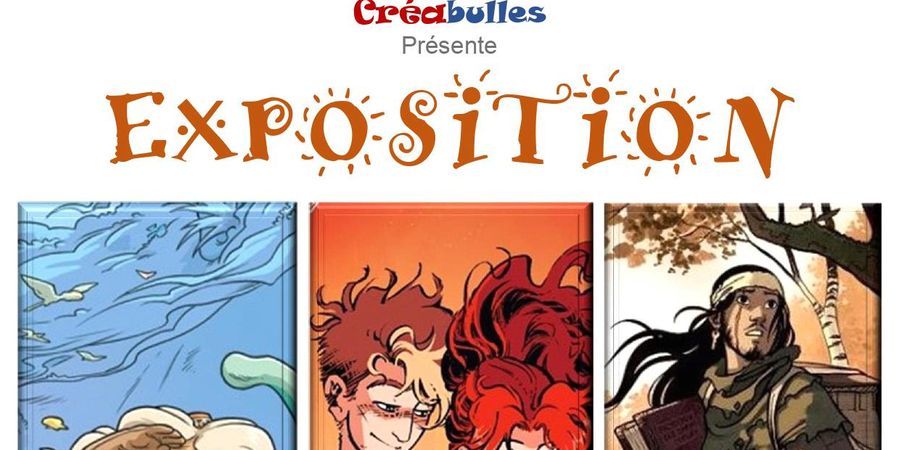 image - Expo BD: Joor, Lebon et Mobidic