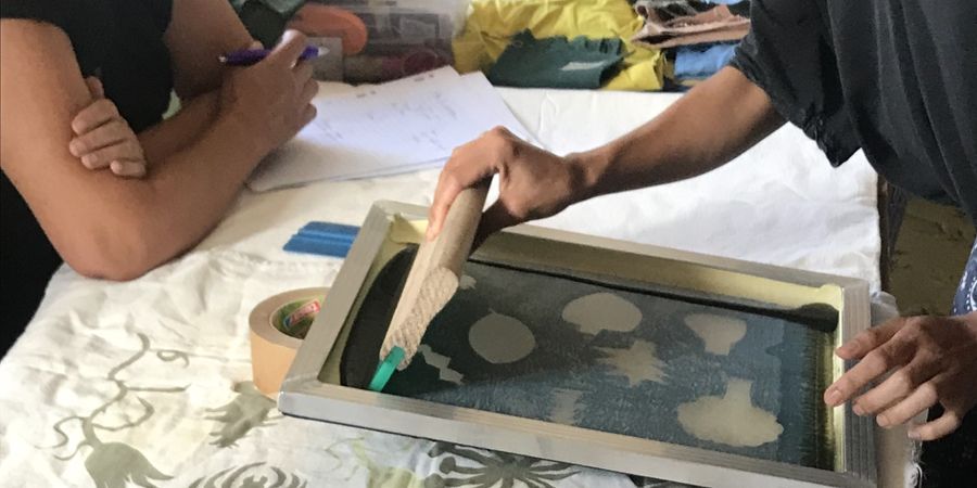 image - Atelier d'initiation à la sérigraphie