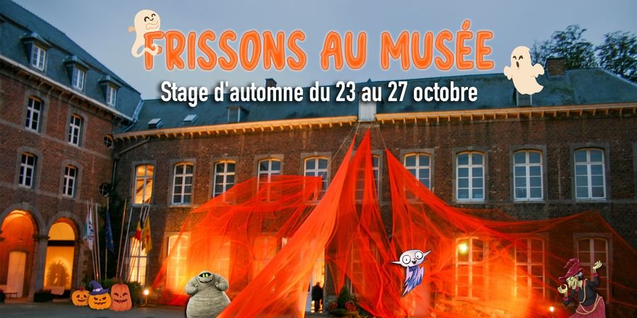 image - Frissons au Musée - stage d'automne