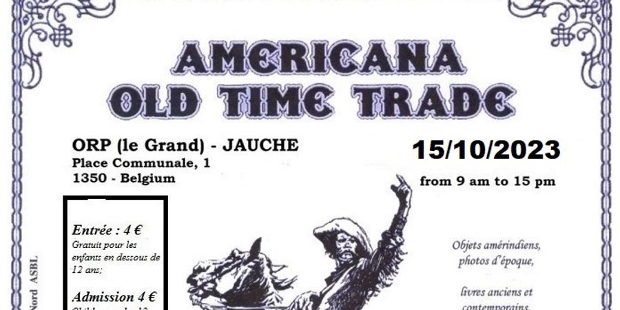 image - Americana OLd Time Trade