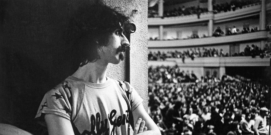image - Frank Zappa. Yes. Yes. Yes.