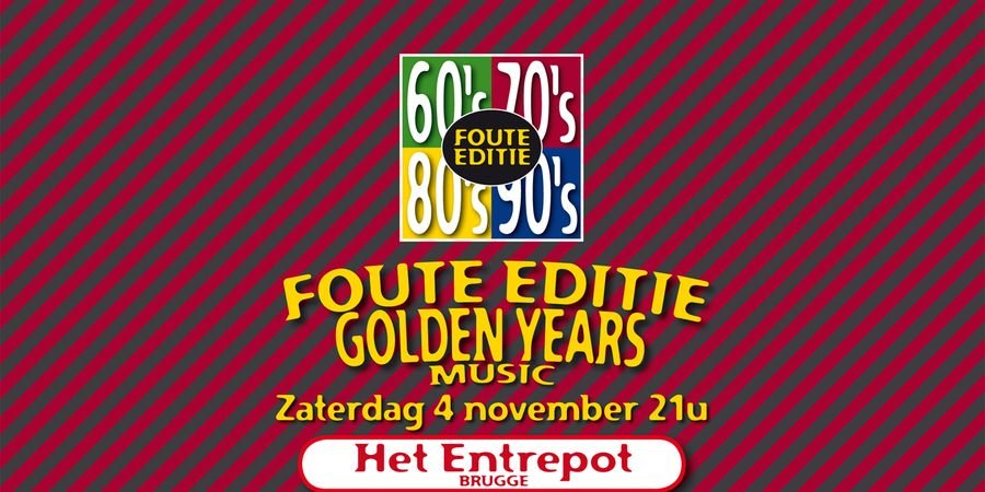 image - Foute Editie Golden Years