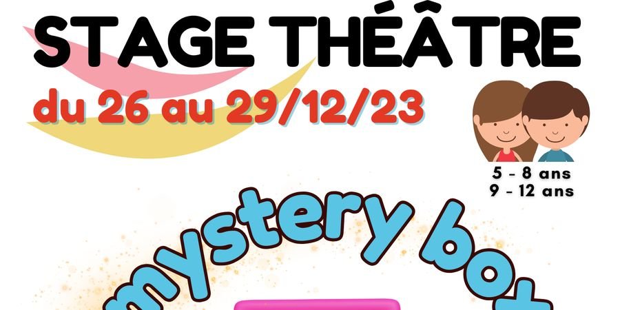 image - Théâtre le Moderne: Mystery box d'Halloween