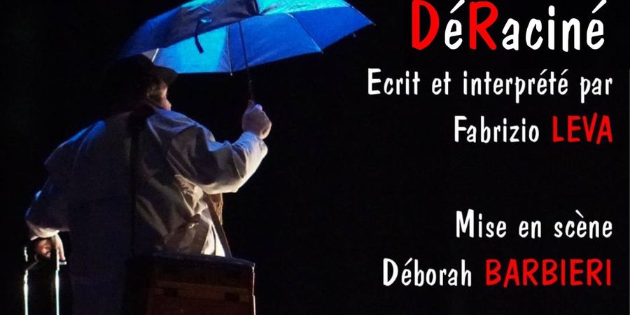 image - Déraciné un spectacle de Théâtre sans Accent