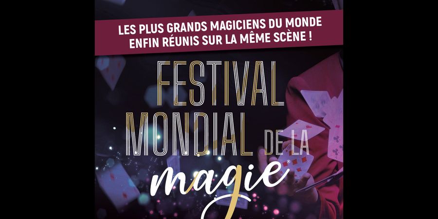 image - Festival Mondial De La Magie