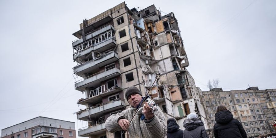 image - Virginie Nguyen Hoang. Ukraine, La vie en guerre