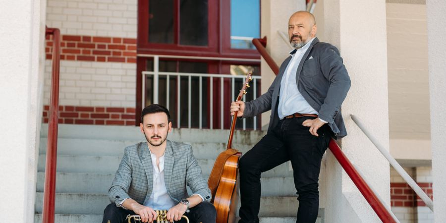 image - Adrien Volant et Paolo Loveri - Concert de présentation du nouvel album 