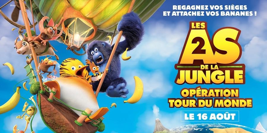 image - Les As de la Jungle 2 : Opération Tour du Monde