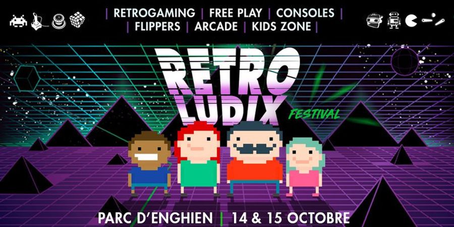 image - Retroludix festival