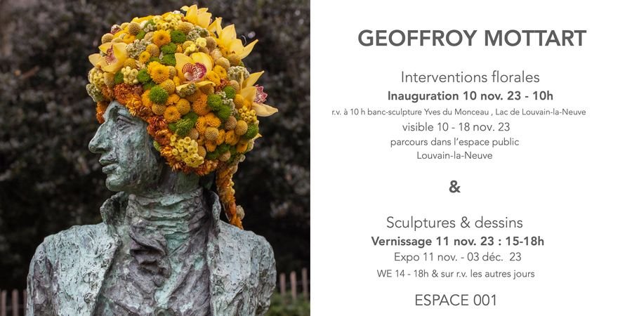 image - 3 Fleurissements par Geoffroy Mottart à LLN