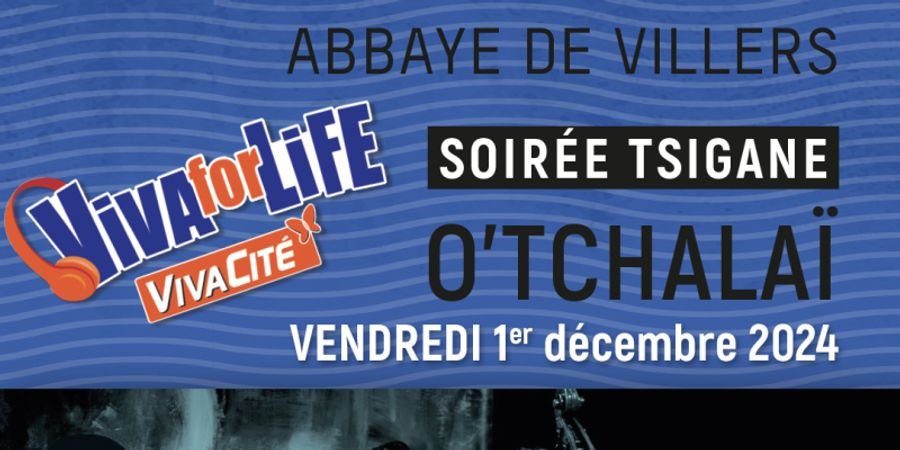 image - Viva for Life : soirée tsigane