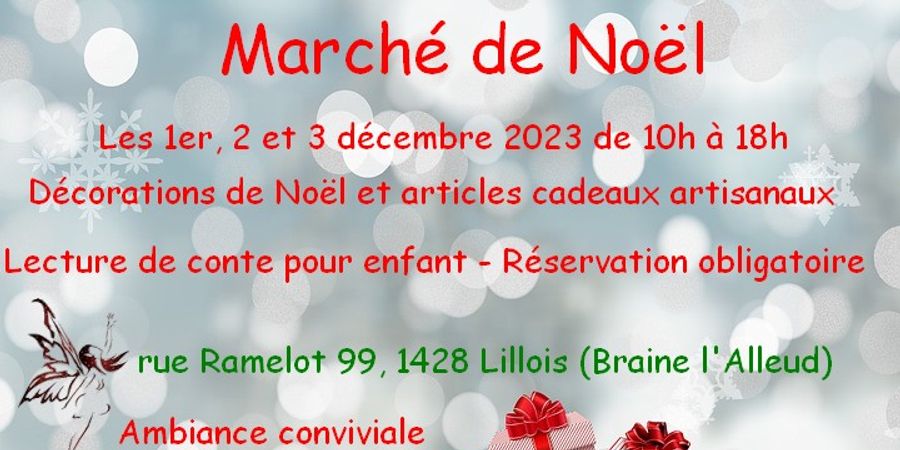 image - Marché de Noël chez un particulier