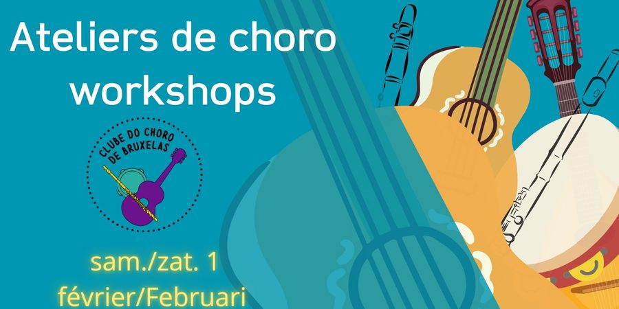 image - Choro workshops (braziliaanse muziek)