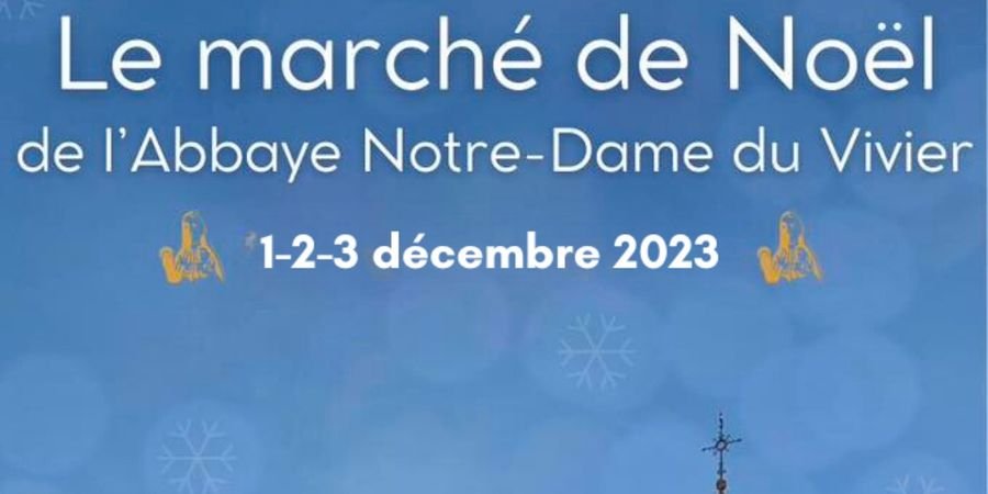 image - Marché de Noël de l'Abbaye 2023