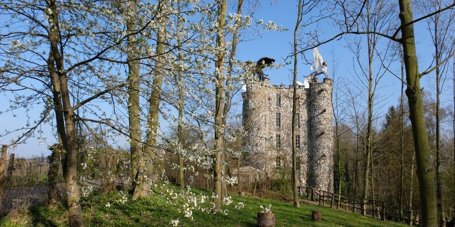image - Visite de la Tour d’Eben-Ezer - le Presbytère de Wonck (Centre d’Art Cama)