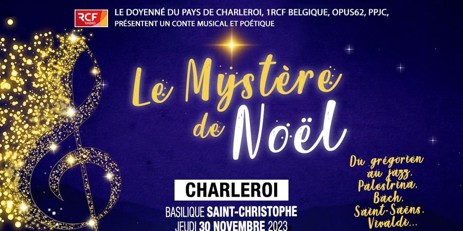 image - Le Mystère de Noël - Conte musical - CHARLEROI