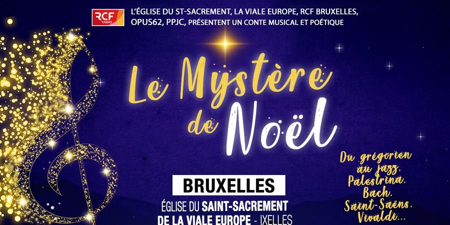 image - Le Mystère de Noël - Conte musical - BRUXELLES VIALE EUROPE
