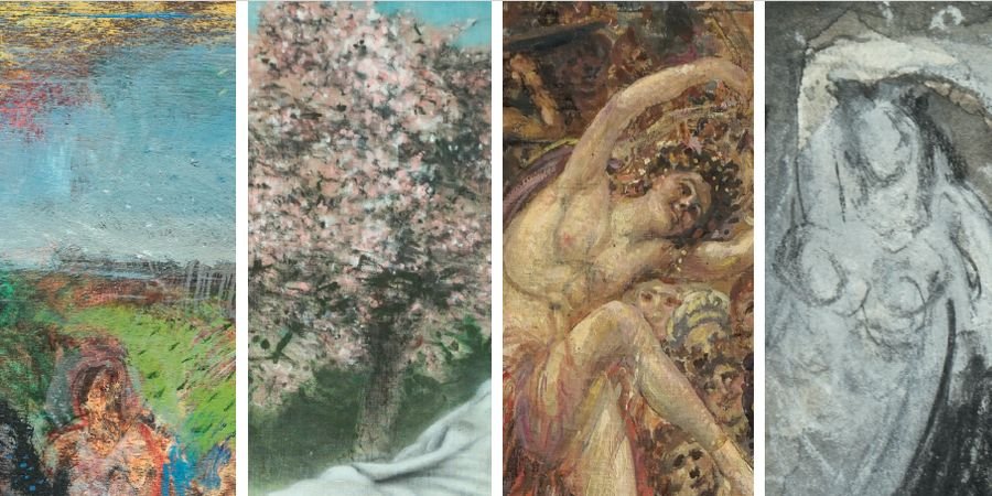 image - Passion célestes (1865-2023) - Bern Wery, Camille De Taeye, Henry de Groux, Victor Rousseau