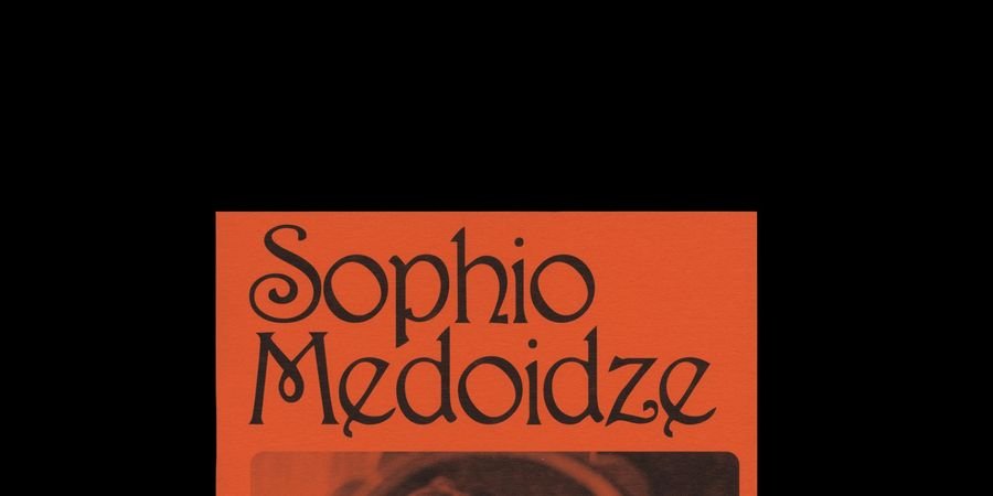 image - Sophio Medoidze Book Launch: Bastard Sun