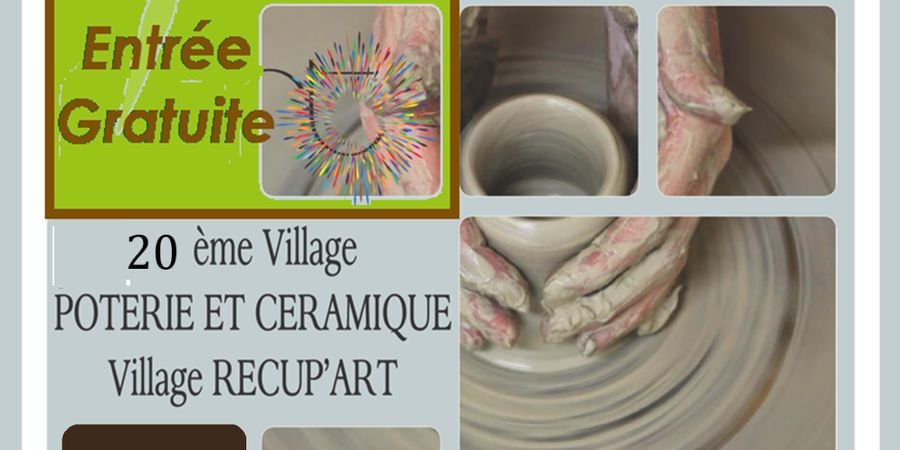 image - Village de la poterie et de la céramique - Village Récup'art