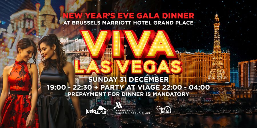 image - NYE Gala Dinner - Viva Las Vegas