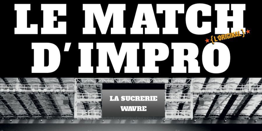 image - Le match d'impro - 1/4 Finale : BLEU vs JAUNE