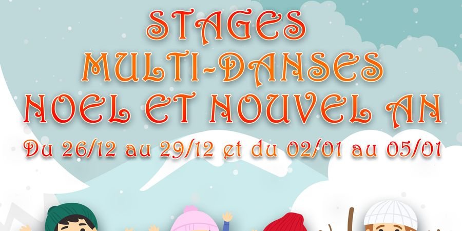 image - Stages multi-danses de Noël et Nouvel An pour enfants