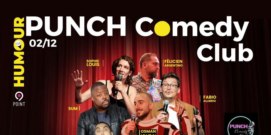 image - Punch Comedy Club #2