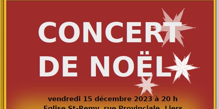 image - Concert de Noël