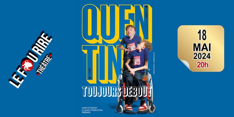 image - Quentin Ratieuville : Toujours debout
