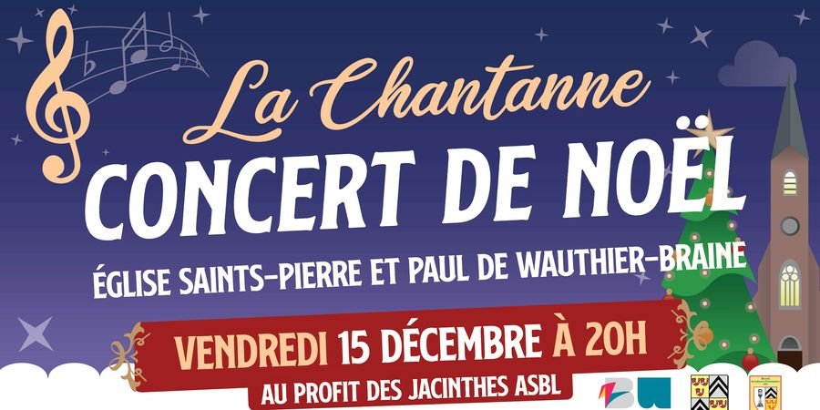 image - Concert de Noël à Wauthier-Braine