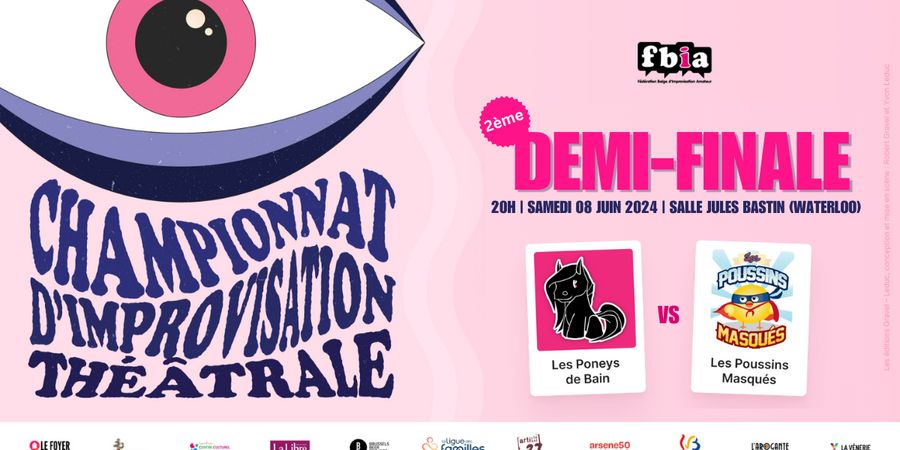 image - FBIA - Match Championnat 2023-2024 - 2e demi-finale COMPLET